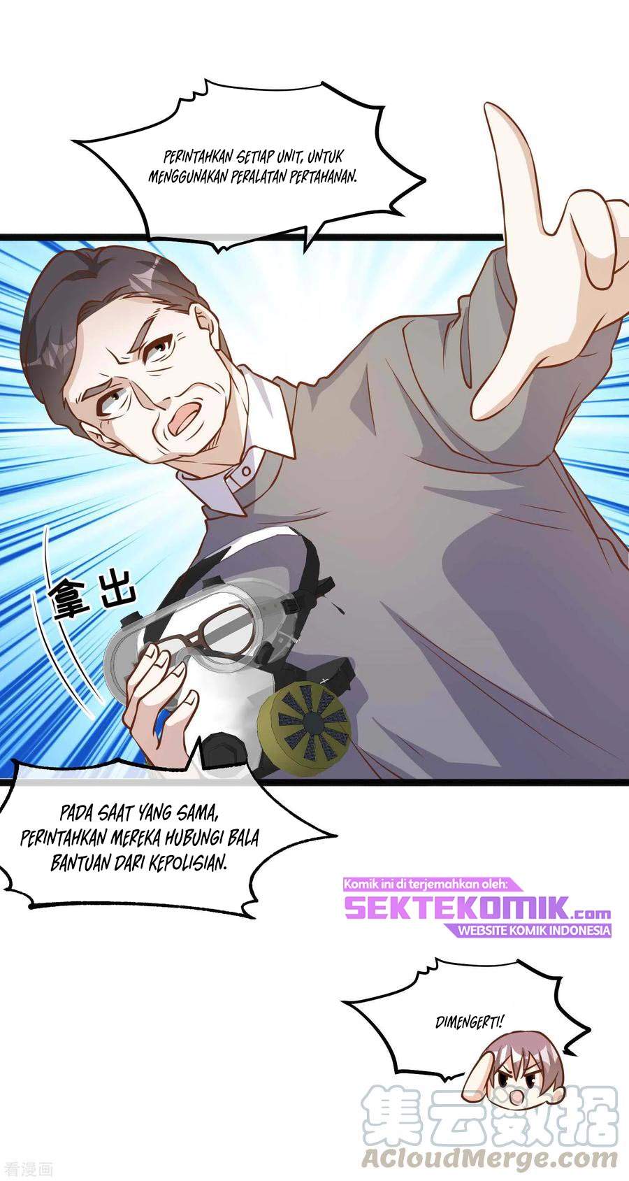 God Fisherman Chapter 169 Gambar 24